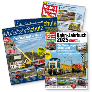 ModellEisenBahner - Halbjahresabo