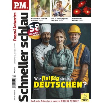 P.M. Schneller Schlau - 1  Ausgabe gratis