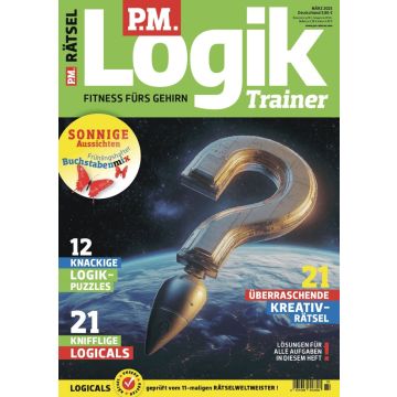P.M. Logik Trainer - 1  Ausgabe gratis
