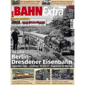 Bahn Extra - 1  Ausgabe gratis