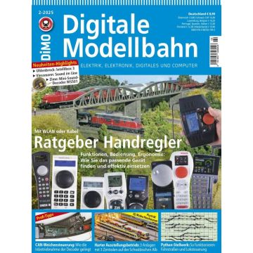 Digitale Modellbahn - 1  Ausgabe gratis