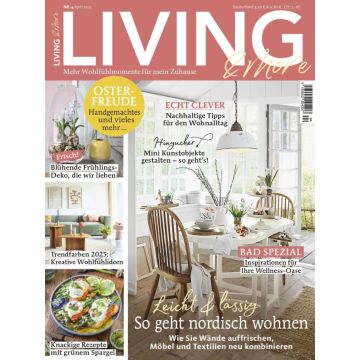 Living&More - 1  Ausgabe gratis