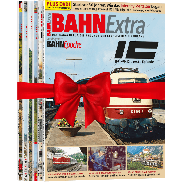 Bahn Extra zum Verschenken