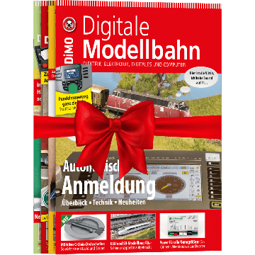 Digitale Modellbahn zum Verschenken