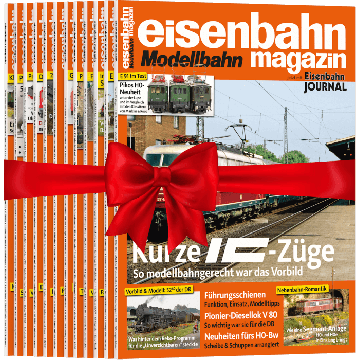 eisenbahn magazin zum Verschenken