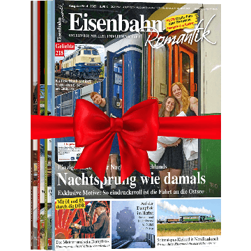 Eisenbahn Romantik zum Verschenken