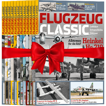 Flugzeug Classic zum Verschenken