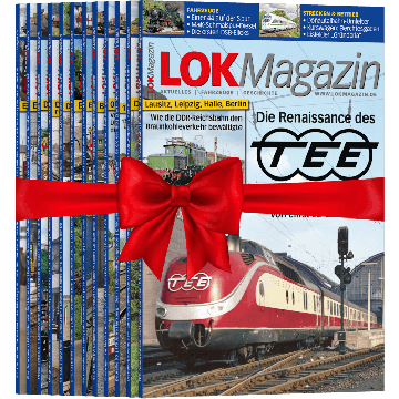 Lok Magazin zum Verschenken