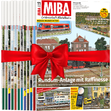 MIBA zum Verschenken