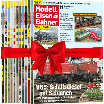 ModellEisenBahner zum Verschenken