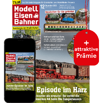 ModellEisenBahner Testabo „Premium“ mit Geschenk für Sie