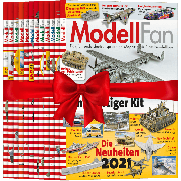 ModellFan zum Verschenken