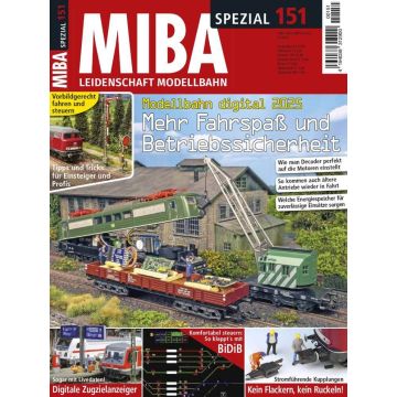 MIBA Spezial zum Verschenken
