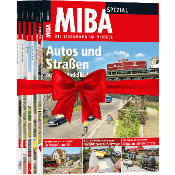 MIBA Spezial zum Verschenken