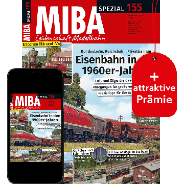 MIBA Spezial Testabo „Plus“ mit Geschenk für Sie