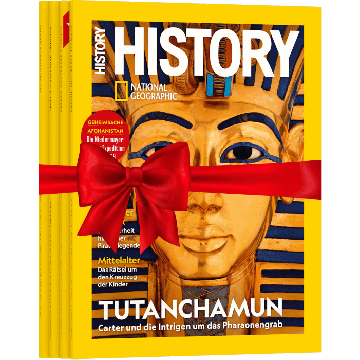 NATIONAL GEOGRAPHIC HISTORY zum Verschenken