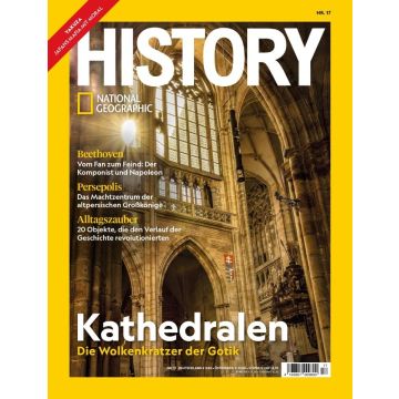 NATIONAL GEOGRAPHIC HISTORY zum Verschenken