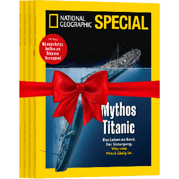 NATIONAL GEOGRAPHIC SPECIAL zum Verschenken