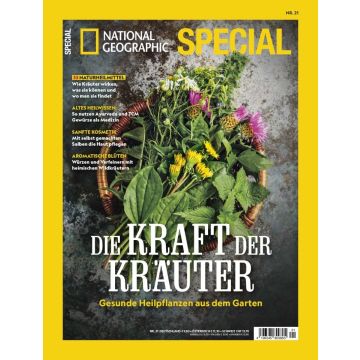 NATIONAL GEOGRAPHIC SPECIAL zum Verschenken
