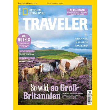 NATIONAL GEOGRAPHIC TRAVELER zum Verschenken