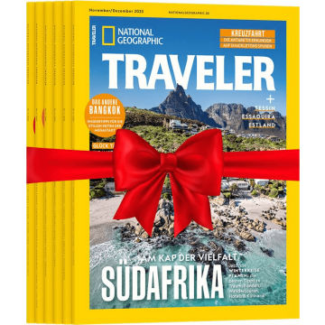 NATIONAL GEOGRAPHIC TRAVELER zum Verschenken