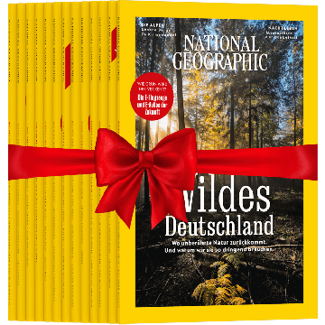 NATIONAL GEOGRAPHIC zum Verschenken