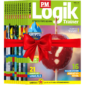 P.M. Logik Trainer zum Verschenken