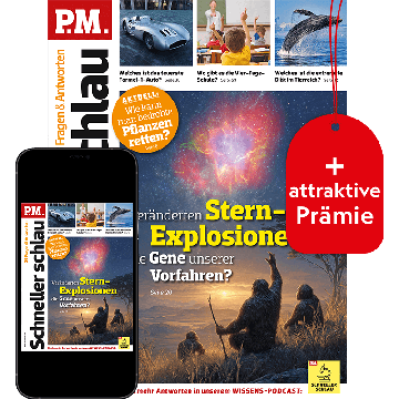 P.M. Schneller schlau Vorteilsabo „Plus“ mit Prämie