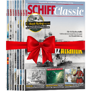 Schiff Classic zum Verschenken