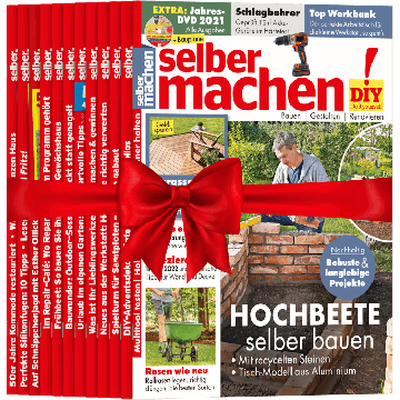 selber machen zum Verschenken