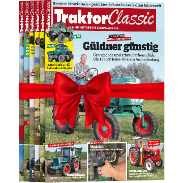 Traktor Classic zum Verschenken