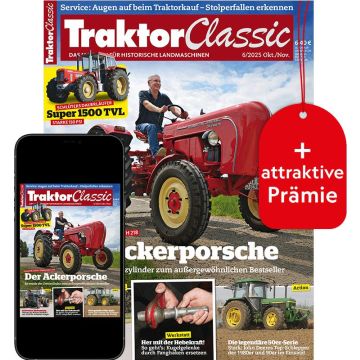 Traktor Classic Vorteilsabo „Plus“ mit Prämie