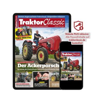 Traktor Classic Testabo „Einstieg-Digital“ – E-Paper