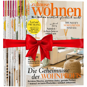 zuhause wohnen zum Verschenken